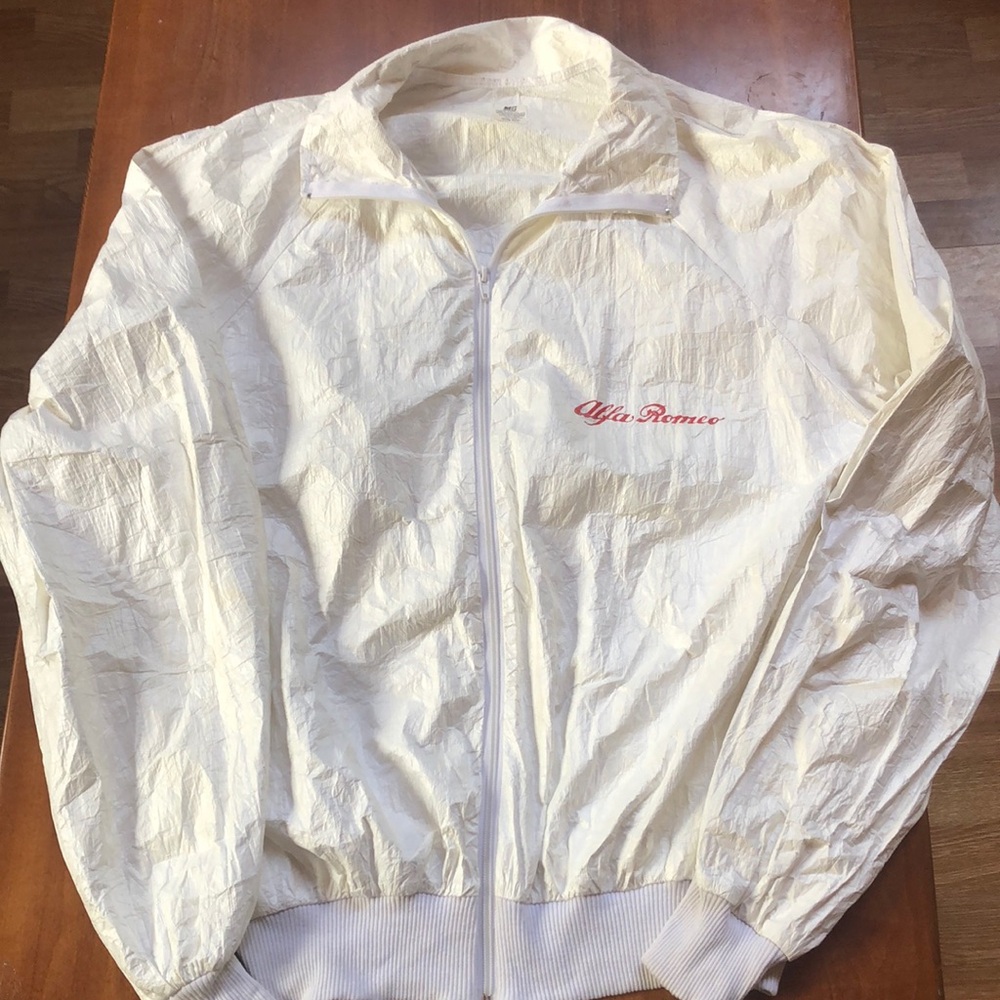 MG Sport Alfa Romeo zippered jacket
